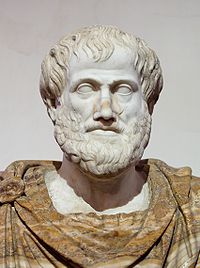 Aristotle is one of the most important founding figures in Western philosophy