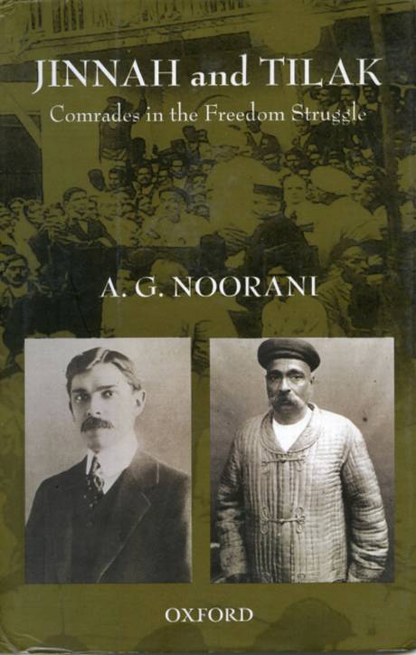 Book Review:Jinnah and Tilak