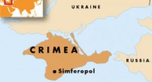 Crimea Russia Ukraine Map